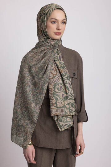 Adaçayı Koleksiyonu - Adaçayı Şifası Çift Taraf Şal