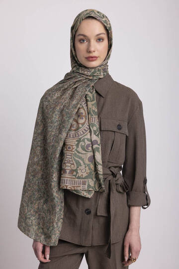 Adaçayı Koleksiyonu - Adaçayı Şifası Çift Taraf Şal