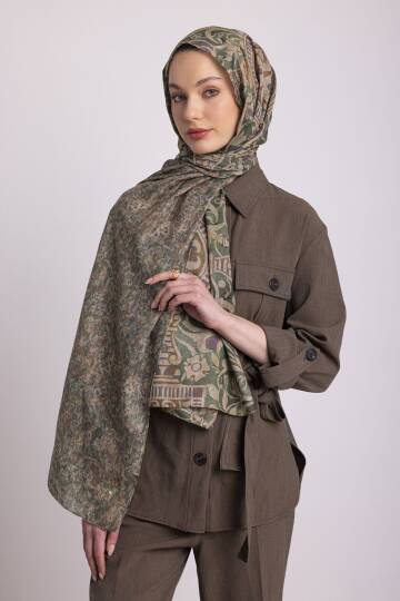 Adaçayı Koleksiyonu - Adaçayı Şifası Çift Taraf Şal