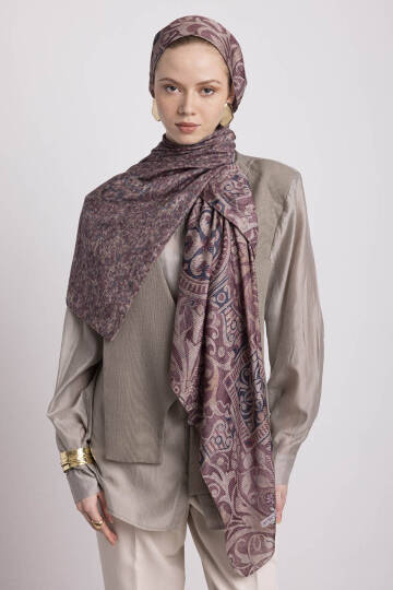 Adaçayı Koleksiyonu - İlk Tomurcuk Çift Taraf Şal