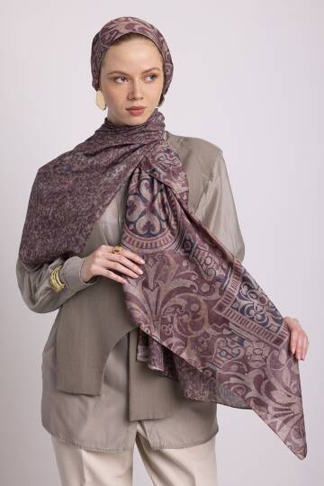 Adaçayı Koleksiyonu - İlk Tomurcuk Çift Taraf Şal