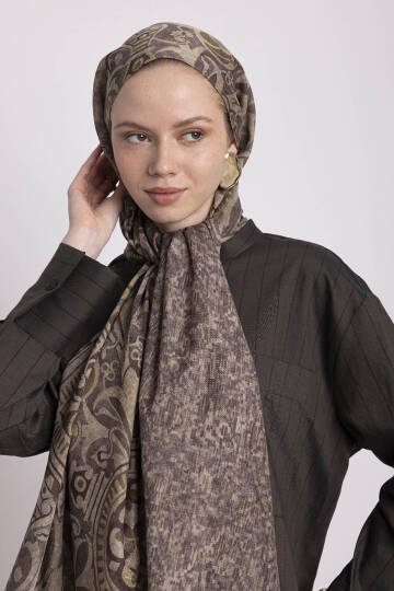 Adaçayı Koleksiyonu - Mistik Hare Çift Taraf Şal