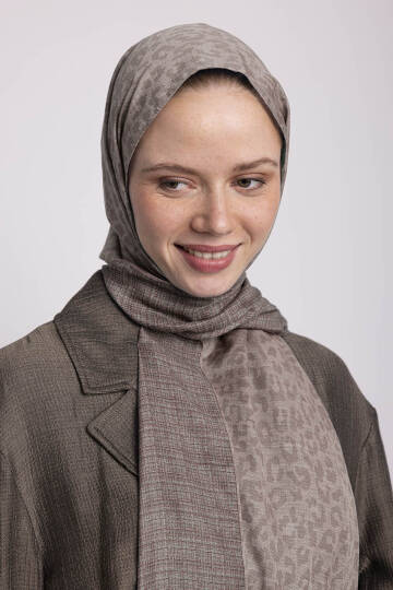 Barçın Koleksiyonu - Bozkır Kumu Çift Taraf Şal - 2