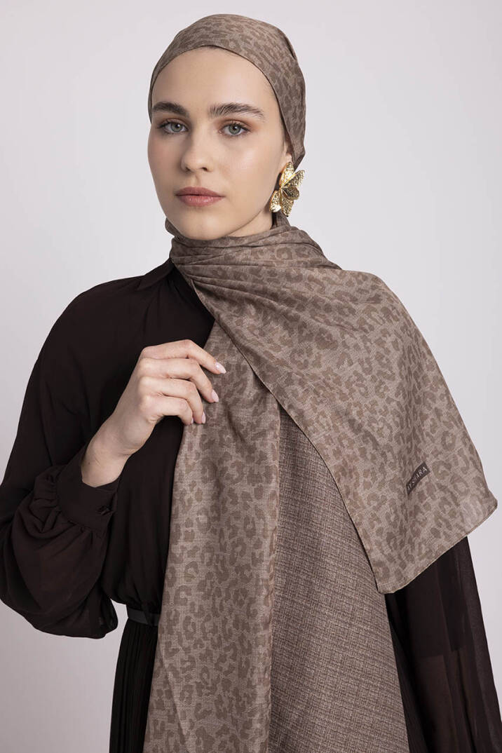 Barçın Koleksiyonu - Deniz Tuzu Çift Taraf Şal - 1