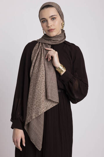 Barçın Koleksiyonu - Deniz Tuzu Çift Taraf Şal - 4