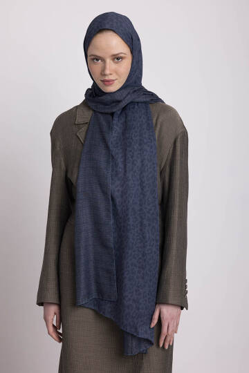 Barçın Koleksiyonu - Gecenin Mührü Çift Taraf Şal - 2
