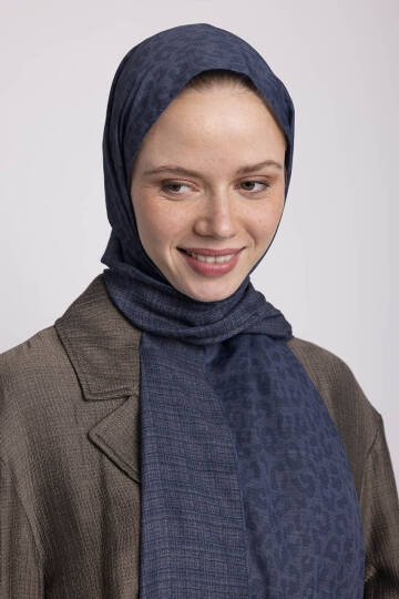 Barçın Koleksiyonu - Gecenin Mührü Çift Taraf Şal