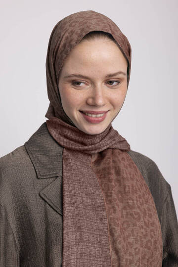 Barçın Koleksiyonu - Kumtaşı Çift Taraf Şal - 4