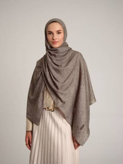 Bengi Koleksiyonu - Çakıl Çift Taraf Şal