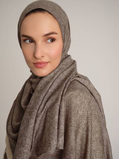 Bengi Koleksiyonu - Çakıl Çift Taraf Şal - 2