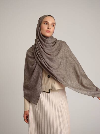 Bengi Koleksiyonu - Çakıl Çift Taraf Şal - 3