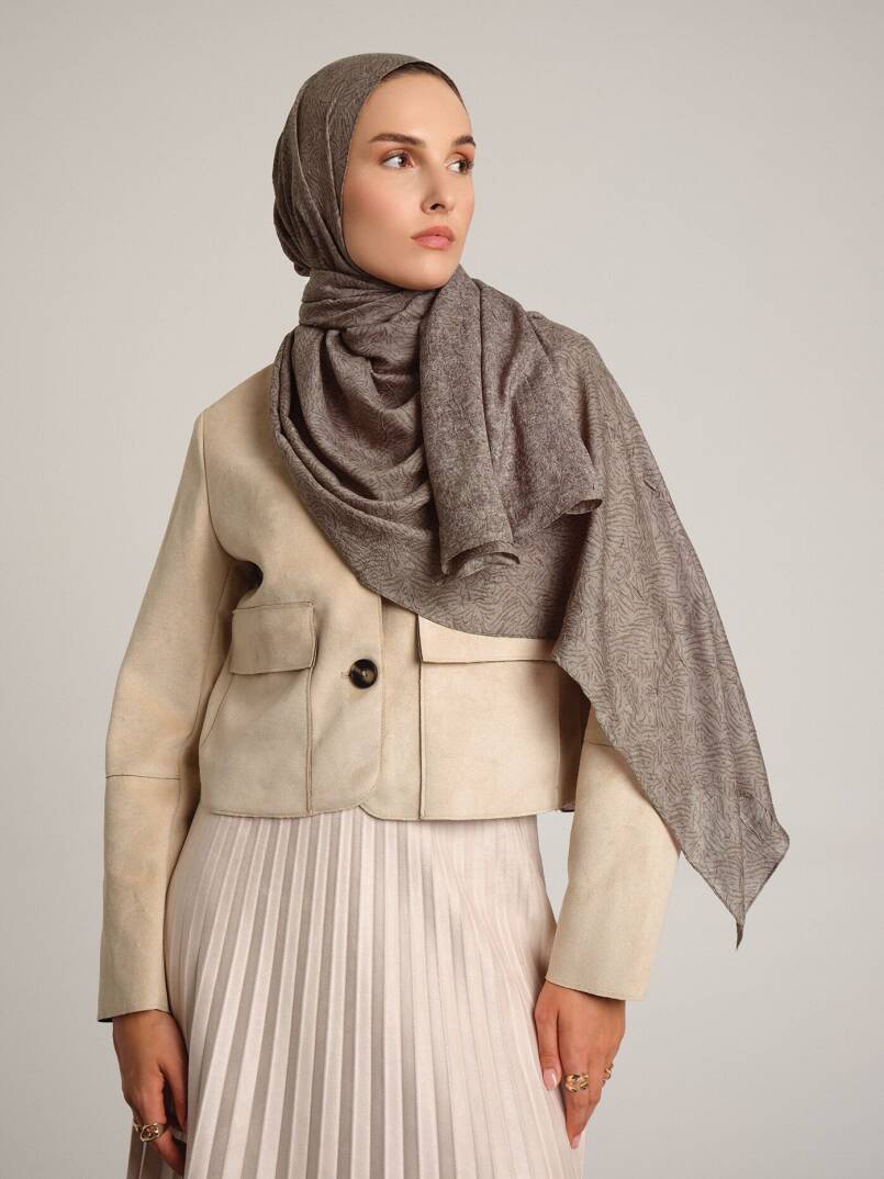 Bengi Koleksiyonu - Çakıl Çift Taraf Şal - 4