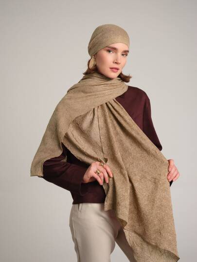 Bengi Koleksiyonu - Samanyolu Çift Taraf Şal