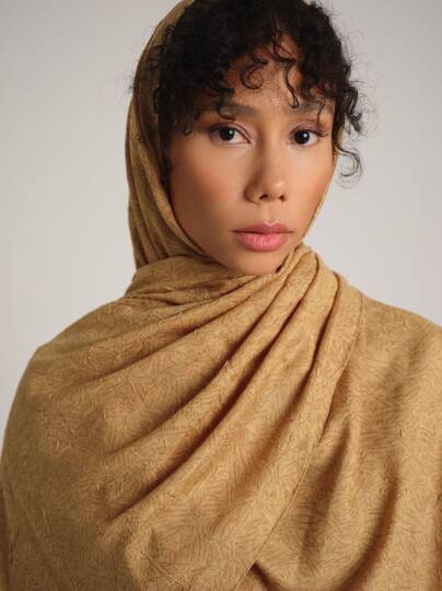 Bengi Koleksiyonu - Susam Çift Taraf Şal - 2