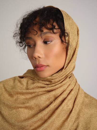 Bengi Koleksiyonu - Susam Çift Taraf Şal - 4