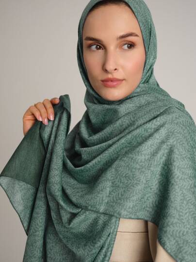 Buğu Koleksiyonu - Adaçayı Çift Taraf Şal