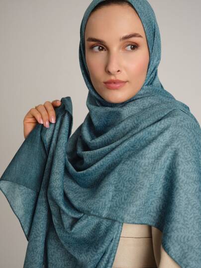 Buğu Koleksiyonu - Buz Rüyası Çift Taraf Şal - 2