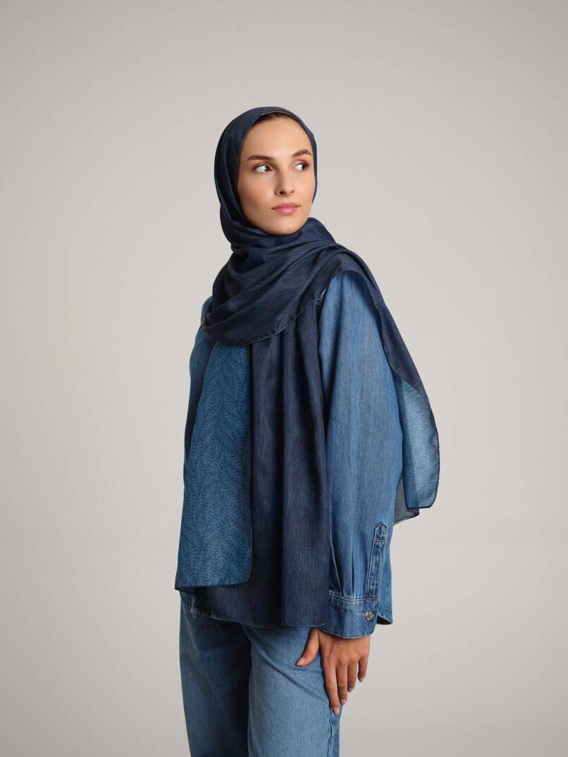 Buğu Koleksiyonu - Deniz Buğusu Çift Taraf Şal - 4