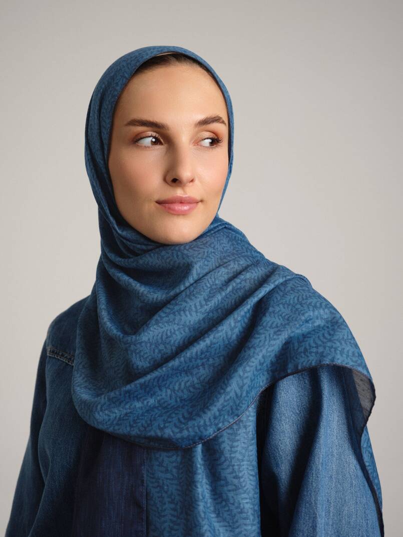 Buğu Koleksiyonu - Deniz Buğusu Çift Taraf Şal - 6