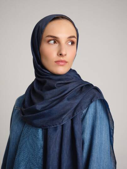 Buğu Koleksiyonu - Deniz Buğusu Çift Taraf Şal - 8