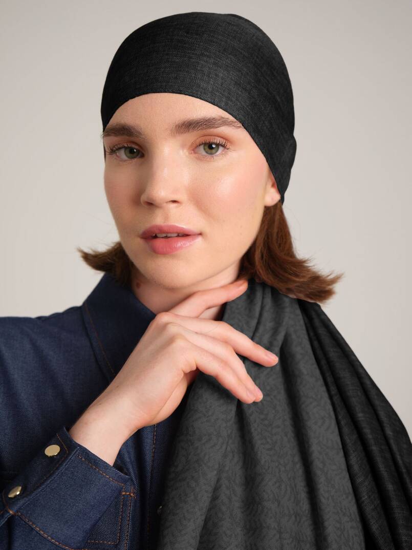 Buğu Koleksiyonu - Sürme Çift Taraf Şal - 1