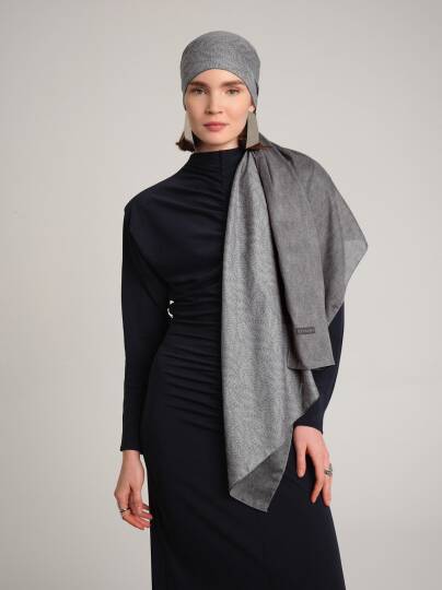 Buğu Koleksiyonu - Vadi Sisi Çift Taraf Şal