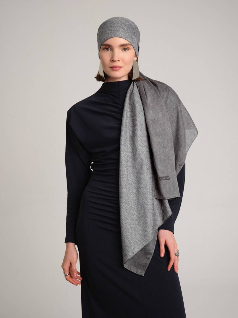 Buğu Koleksiyonu - Vadi Sisi Çift Taraf Şal - 1