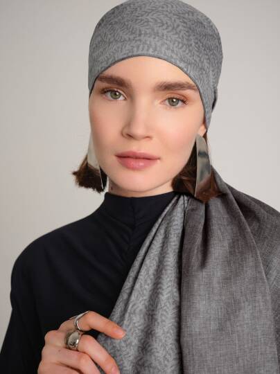 Buğu Koleksiyonu - Vadi Sisi Çift Taraf Şal - 2