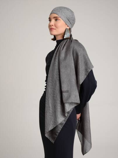 Buğu Koleksiyonu - Vadi Sisi Çift Taraf Şal - 4