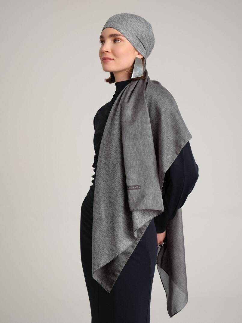 Buğu Koleksiyonu - Vadi Sisi Çift Taraf Şal - 4