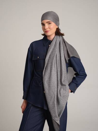 Buğu Koleksiyonu - Vadi Sisi Çift Taraf Şal - 5