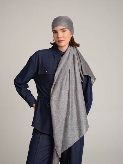 Buğu Koleksiyonu - Vadi Sisi Çift Taraf Şal - 7