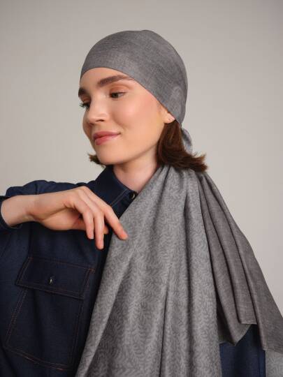 Buğu Koleksiyonu - Vadi Sisi Çift Taraf Şal - 8