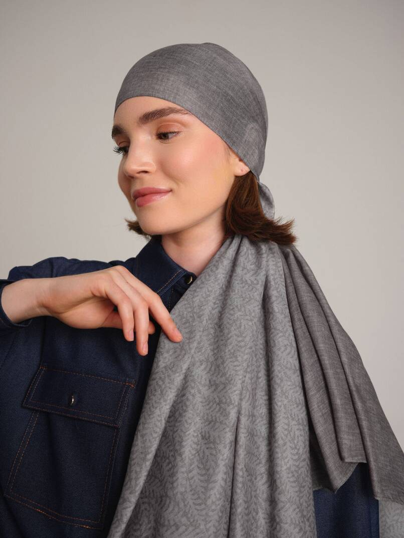 Buğu Koleksiyonu - Vadi Sisi Çift Taraf Şal - 8