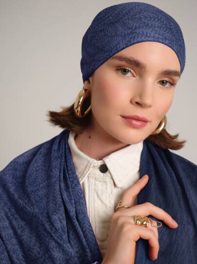 Buğu Koleksiyonu - Yağmur Çift Taraf Şal