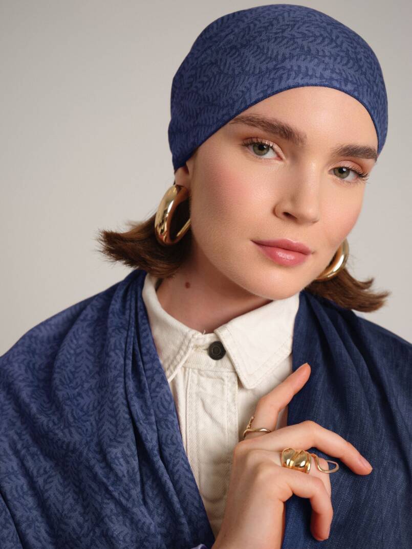 Buğu Koleksiyonu - Yağmur Çift Taraf Şal - 1