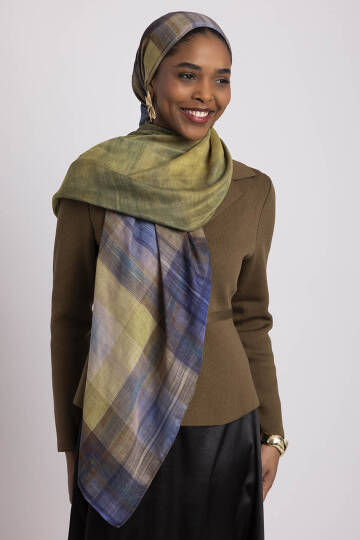 Bursa Koleksiyonu - Gemlik Çift Taraf Şal - 3