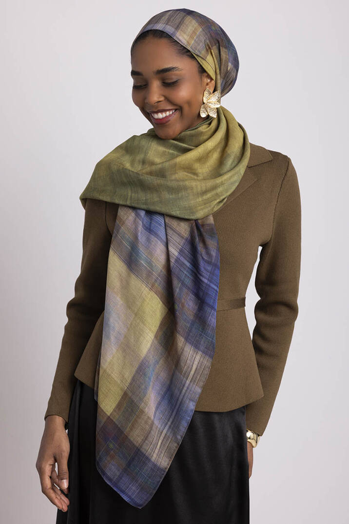 Bursa Koleksiyonu - Gemlik Çift Taraf Şal - 1