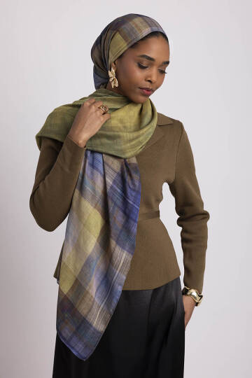 Bursa Koleksiyonu - Gemlik Çift Taraf Şal - 4