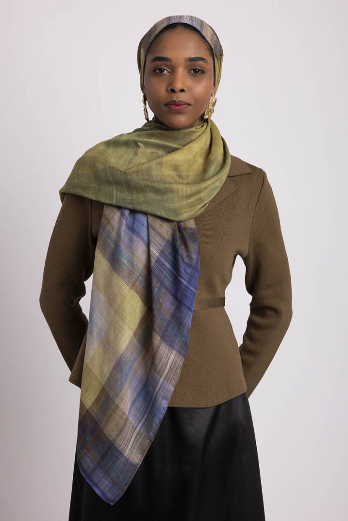 Bursa Koleksiyonu - Gemlik Çift Taraf Şal - 5