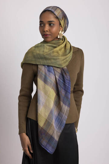 Bursa Koleksiyonu - Gemlik Çift Taraf Şal - 6