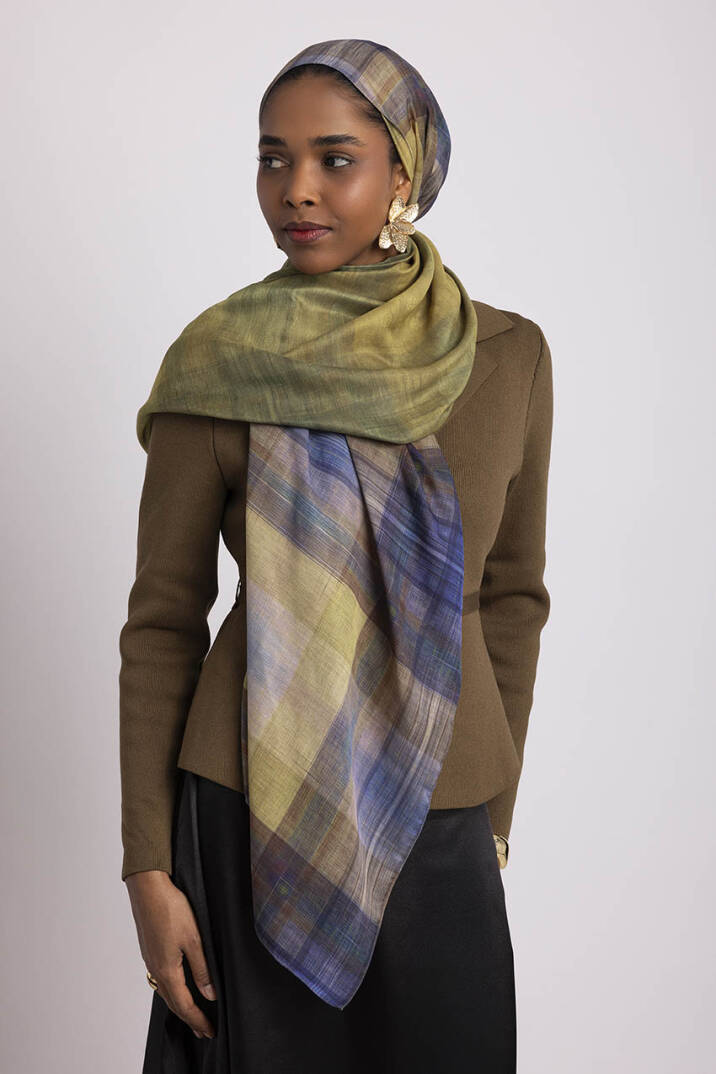 Bursa Koleksiyonu - Gemlik Çift Taraf Şal - 6