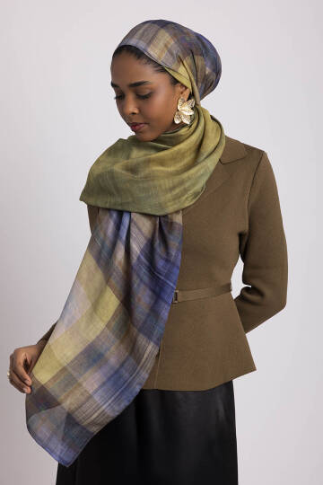 Bursa Koleksiyonu - Gemlik Çift Taraf Şal - 7