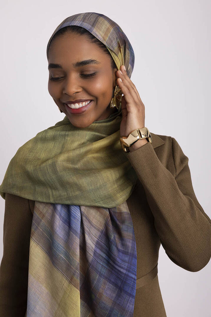 Bursa Koleksiyonu - Gemlik Çift Taraf Şal - 8