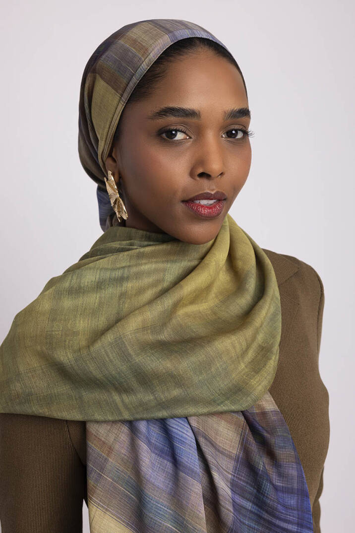 Bursa Koleksiyonu - Gemlik Çift Taraf Şal - 2