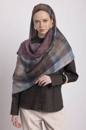 Bursa Koleksiyonu - Gölyazı Çift Taraf Şal - 4