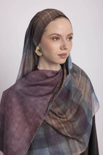 Bursa Koleksiyonu - Gölyazı Çift Taraf Şal - 3