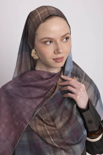 Bursa Koleksiyonu - Gölyazı Çift Taraf Şal