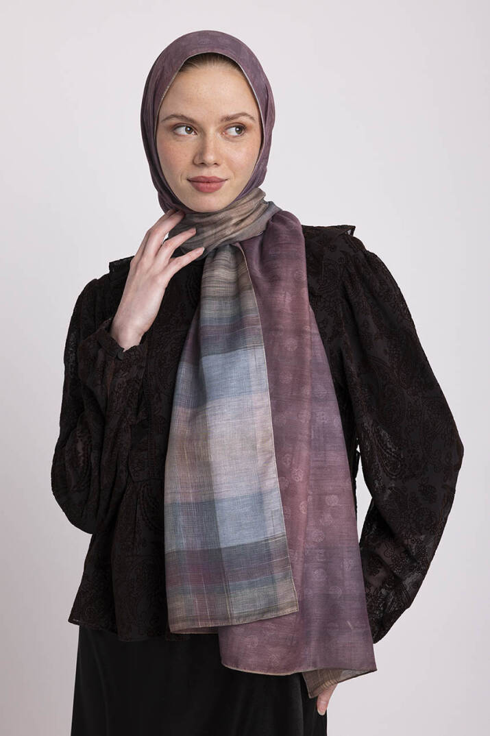 Bursa Koleksiyonu - Gölyazı Çift Taraf Şal - 2