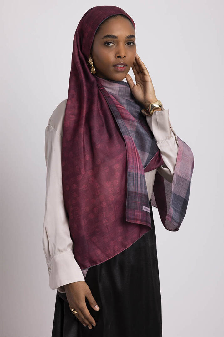 Bursa Koleksiyonu - Reyhan Çift Taraf Şal - 6